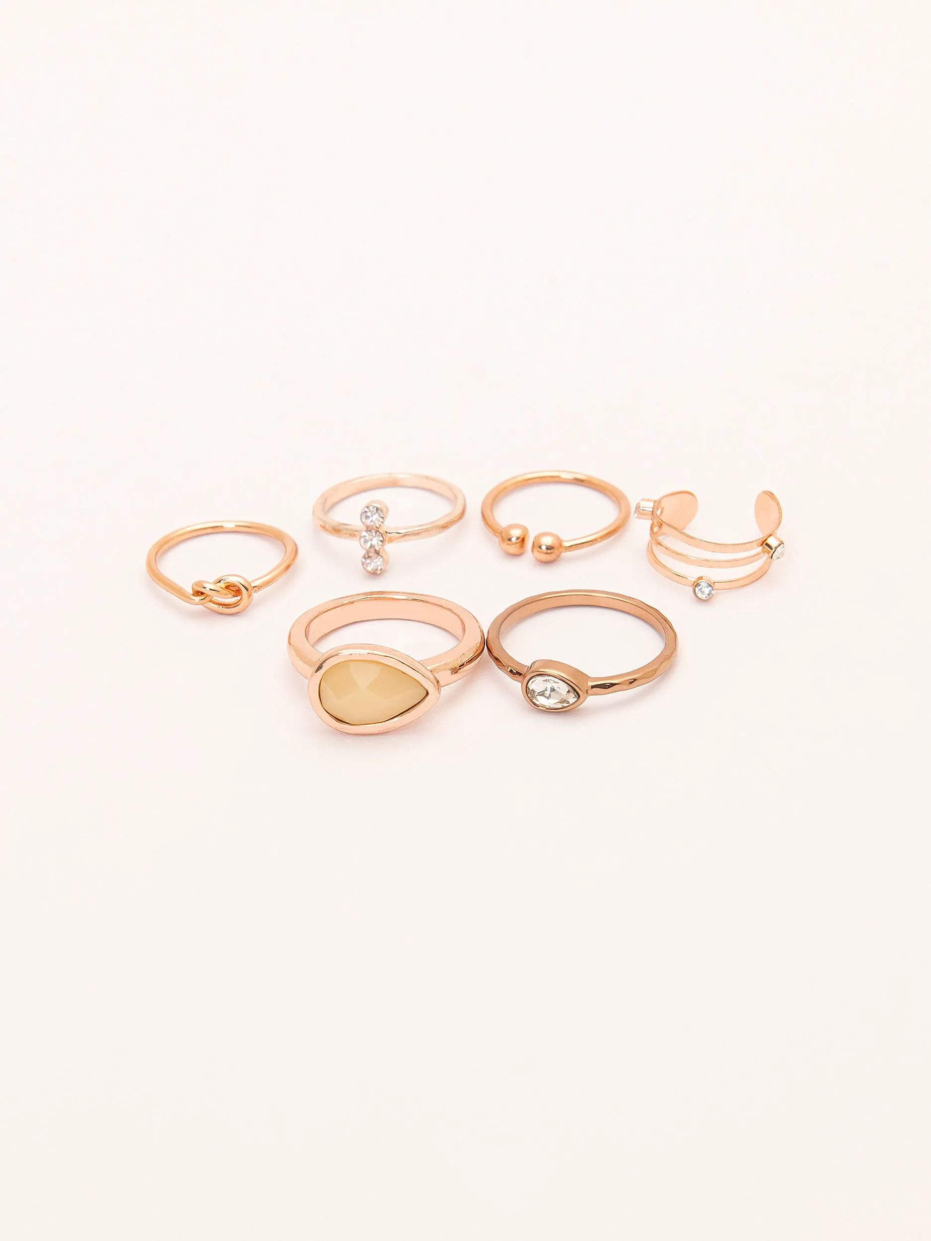 Golden Ring Set