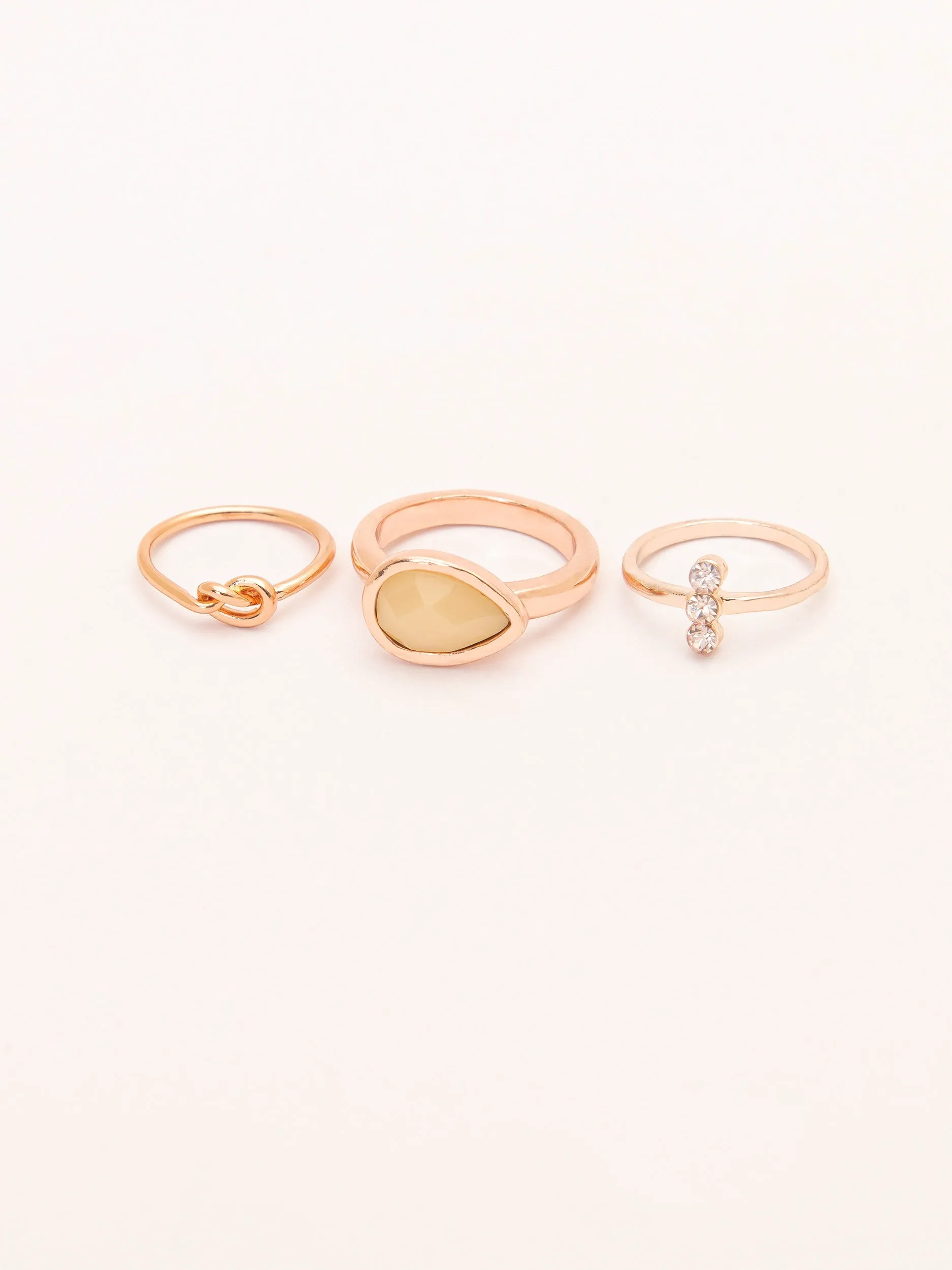 Golden Ring Set