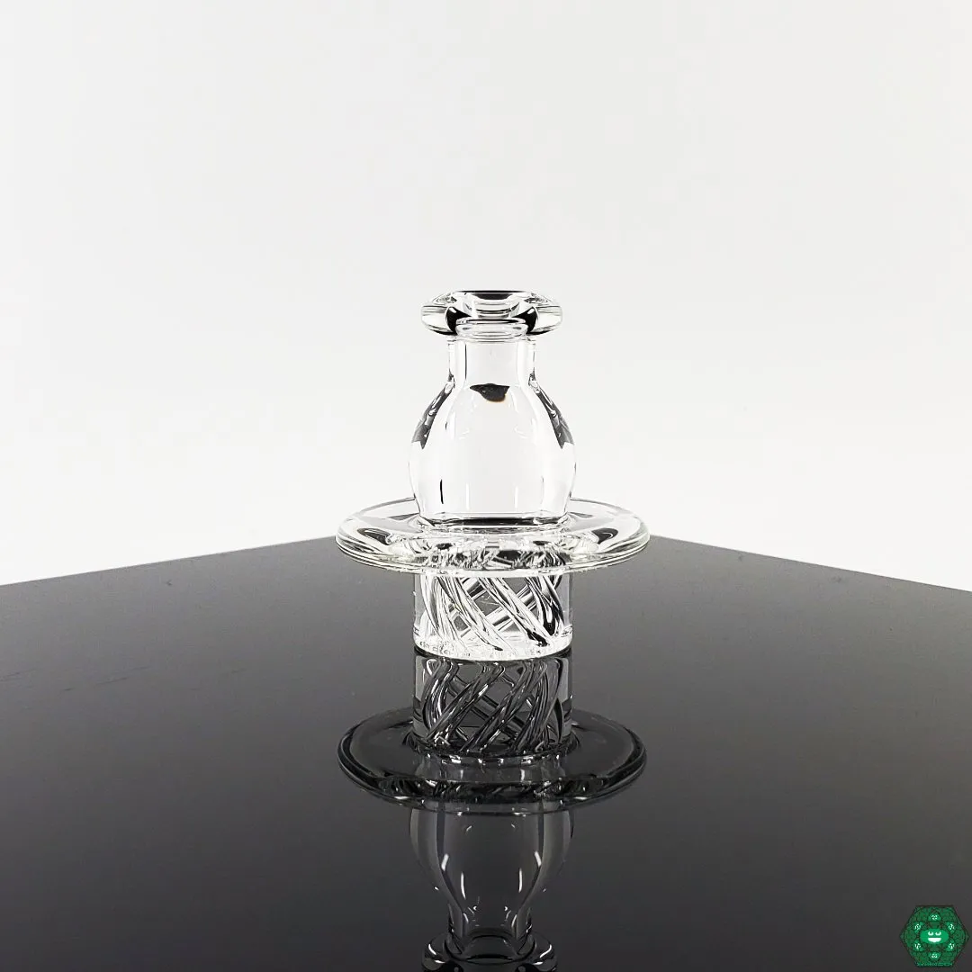 Gordo Scientific OG V2 Clear Cap – Precision Airflow for Flavorful Dabs