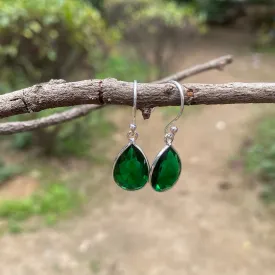 Green Earrings