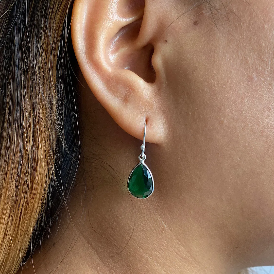 Green Earrings