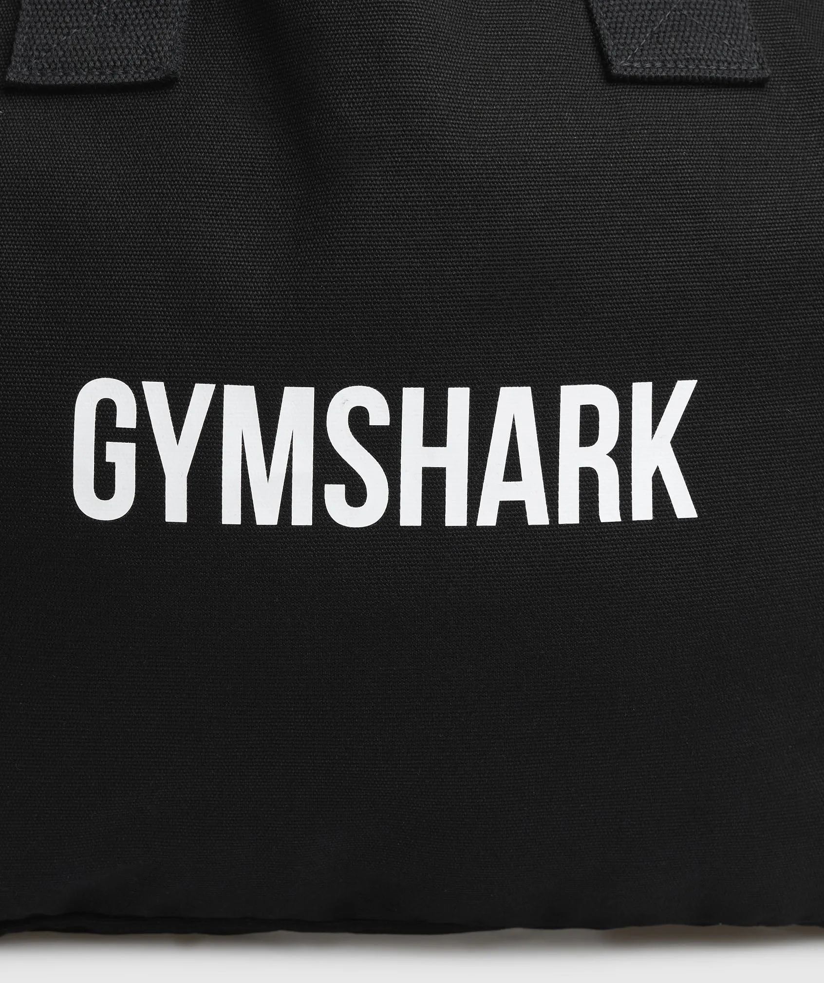 Gymshark Oversized Canvas Tote - Black