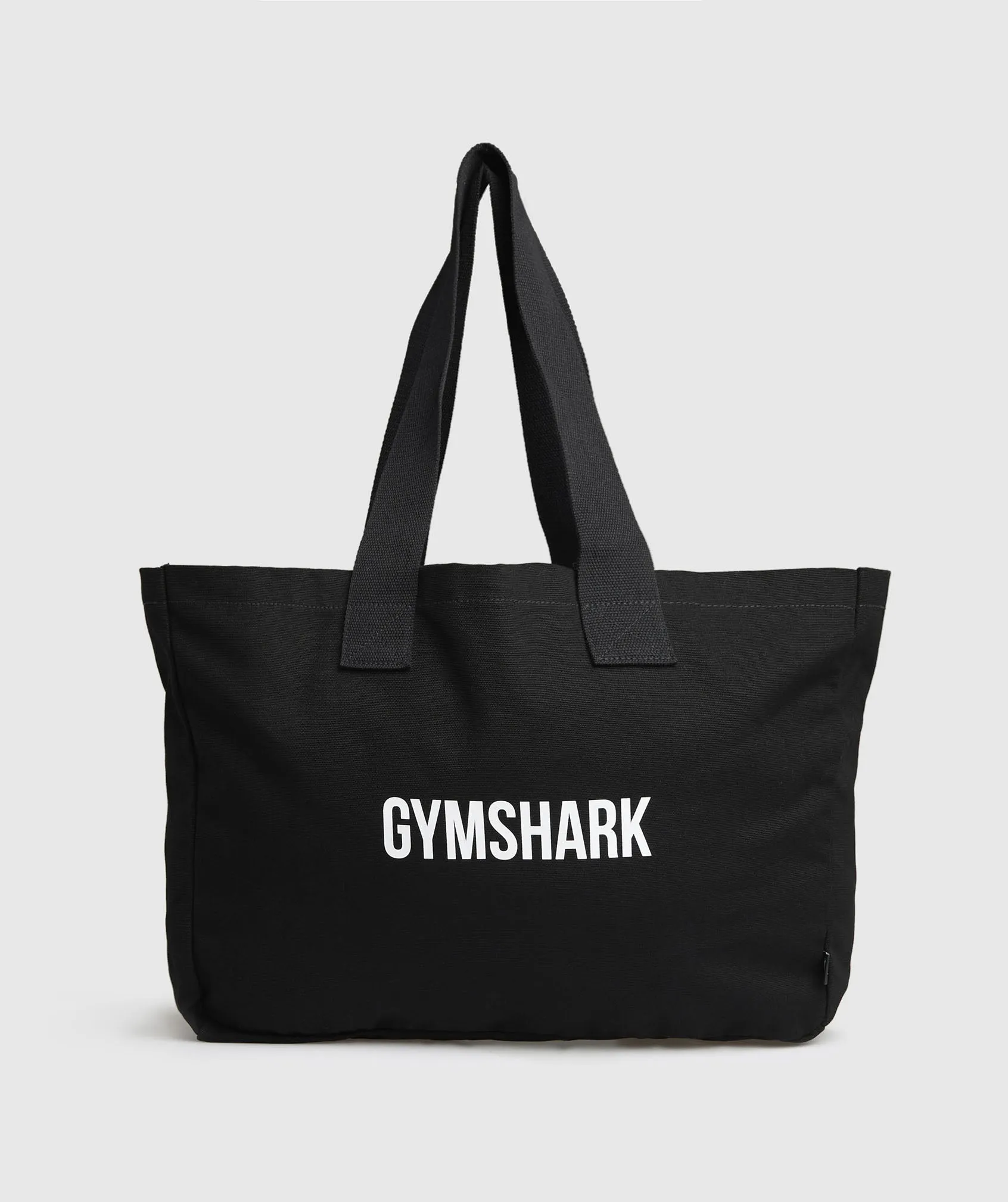 Gymshark Oversized Canvas Tote - Black