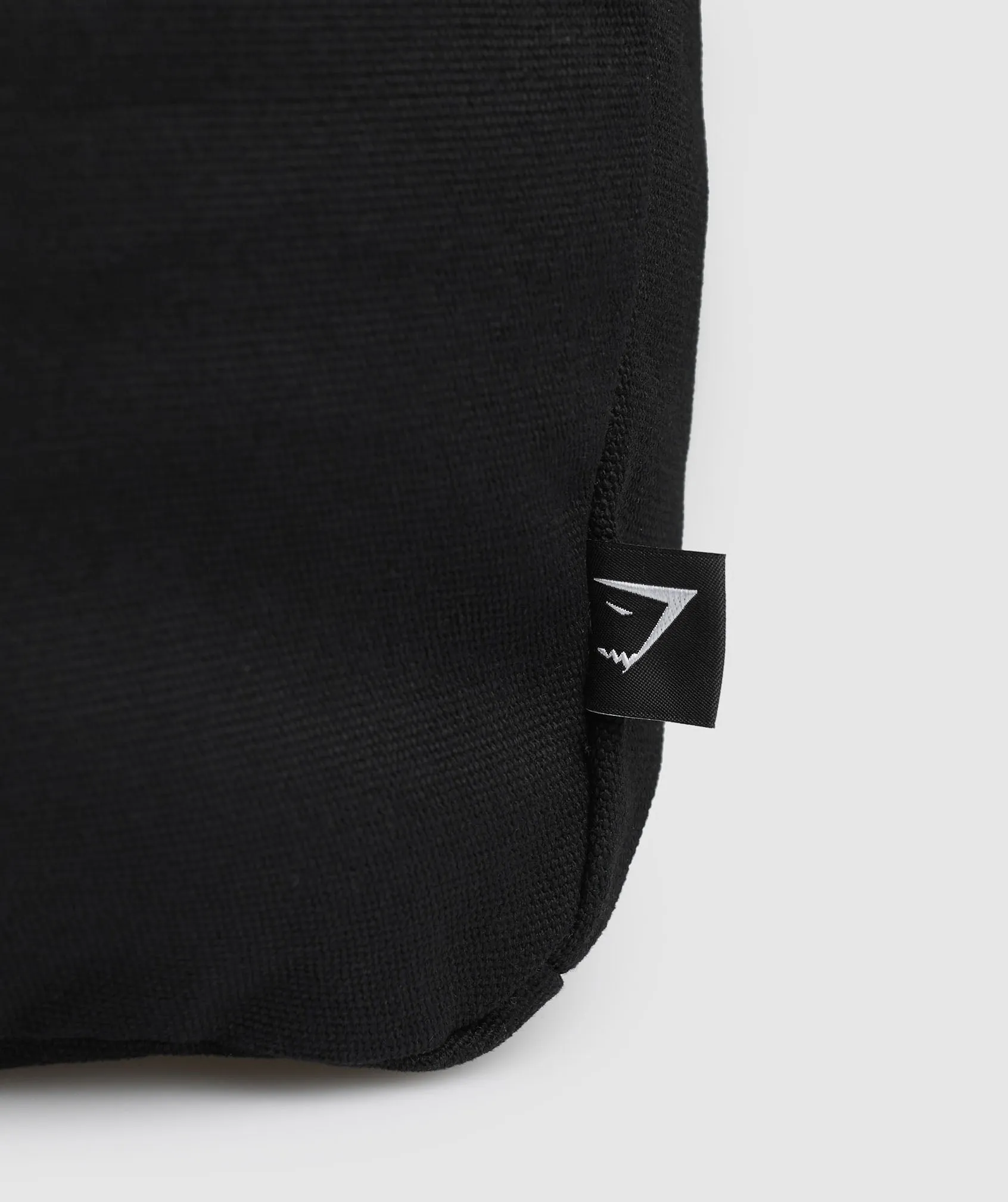 Gymshark Oversized Canvas Tote - Black