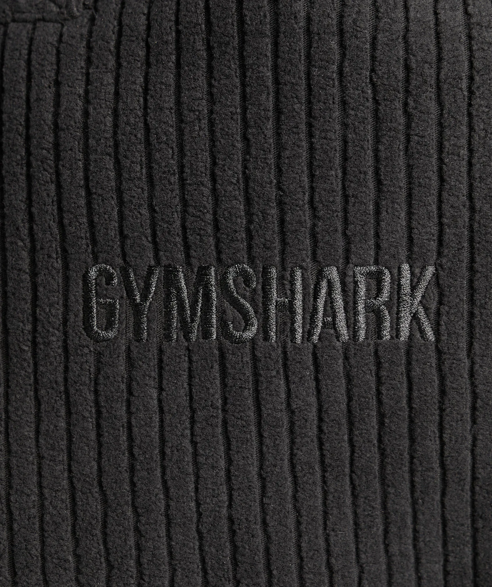 Gymshark Oversized Cord Tote Bag - Black