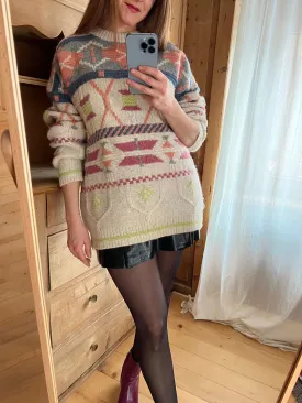 Hand Knitted Wool Jumper