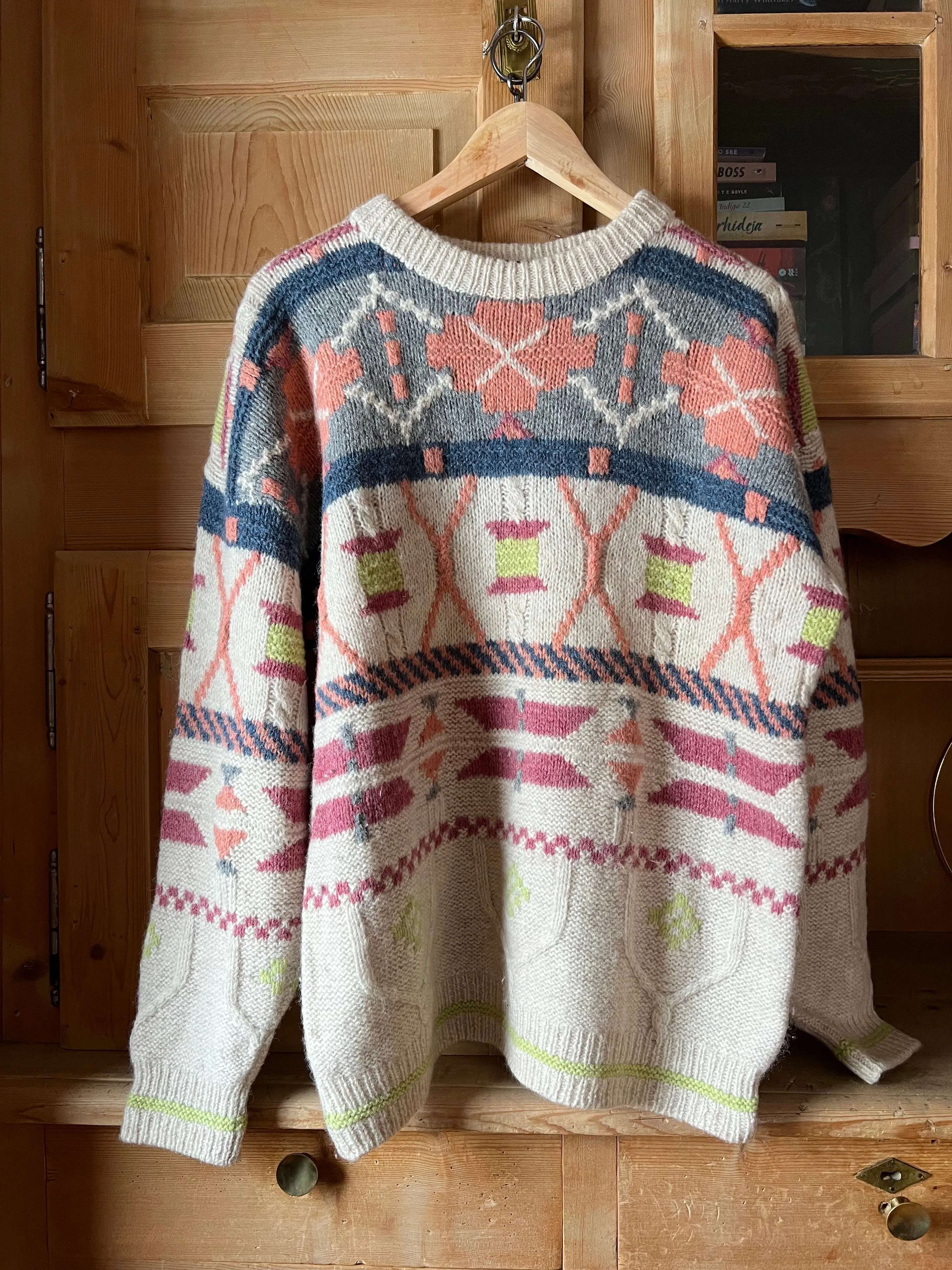 Hand Knitted Wool Jumper