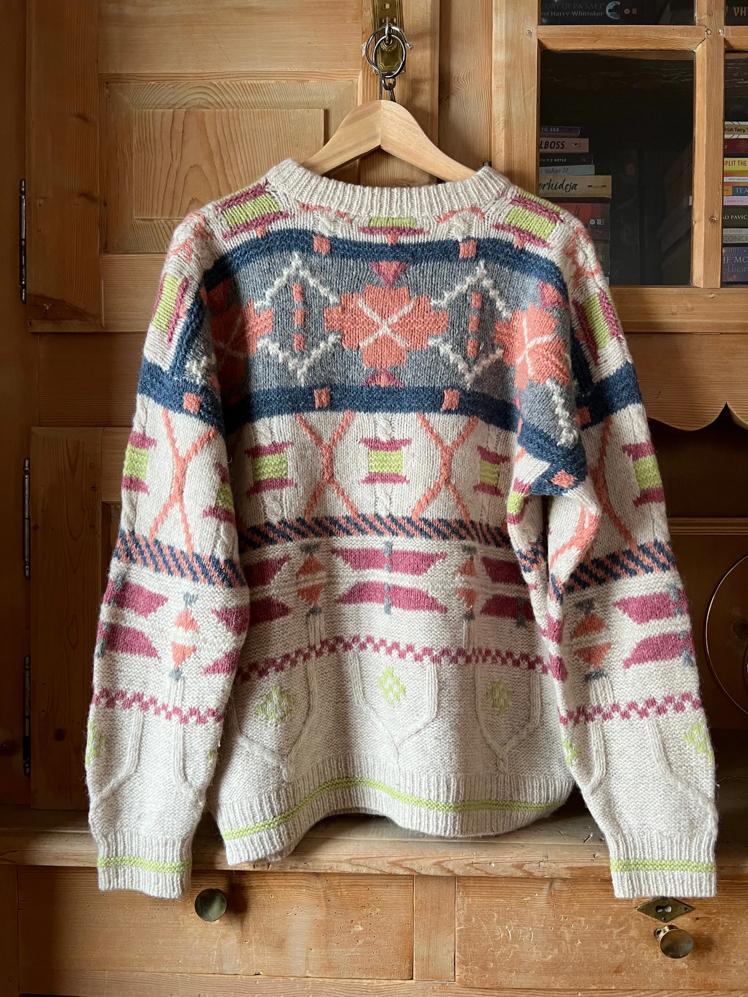 Hand Knitted Wool Jumper