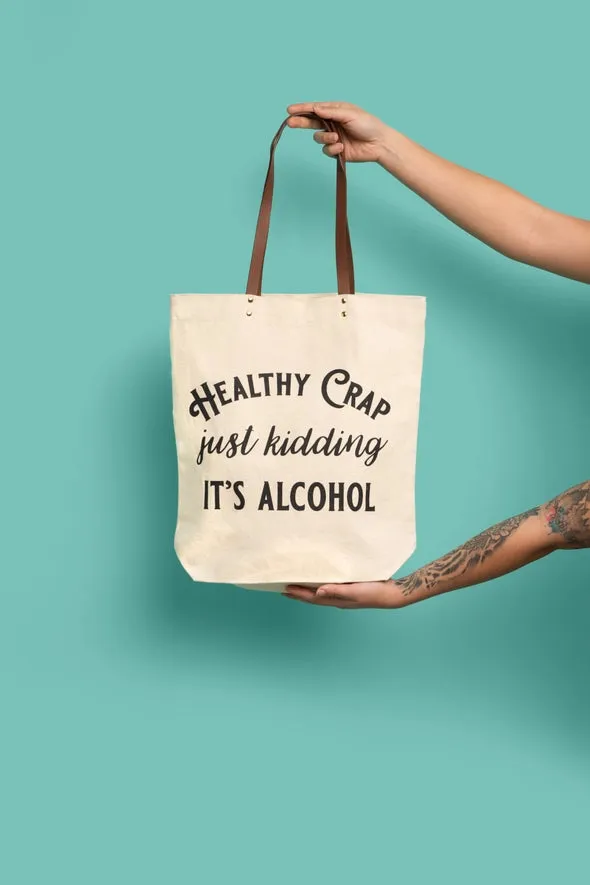 Healthy Crap Tote