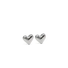 Heart Stud Earring(s) | Sterling