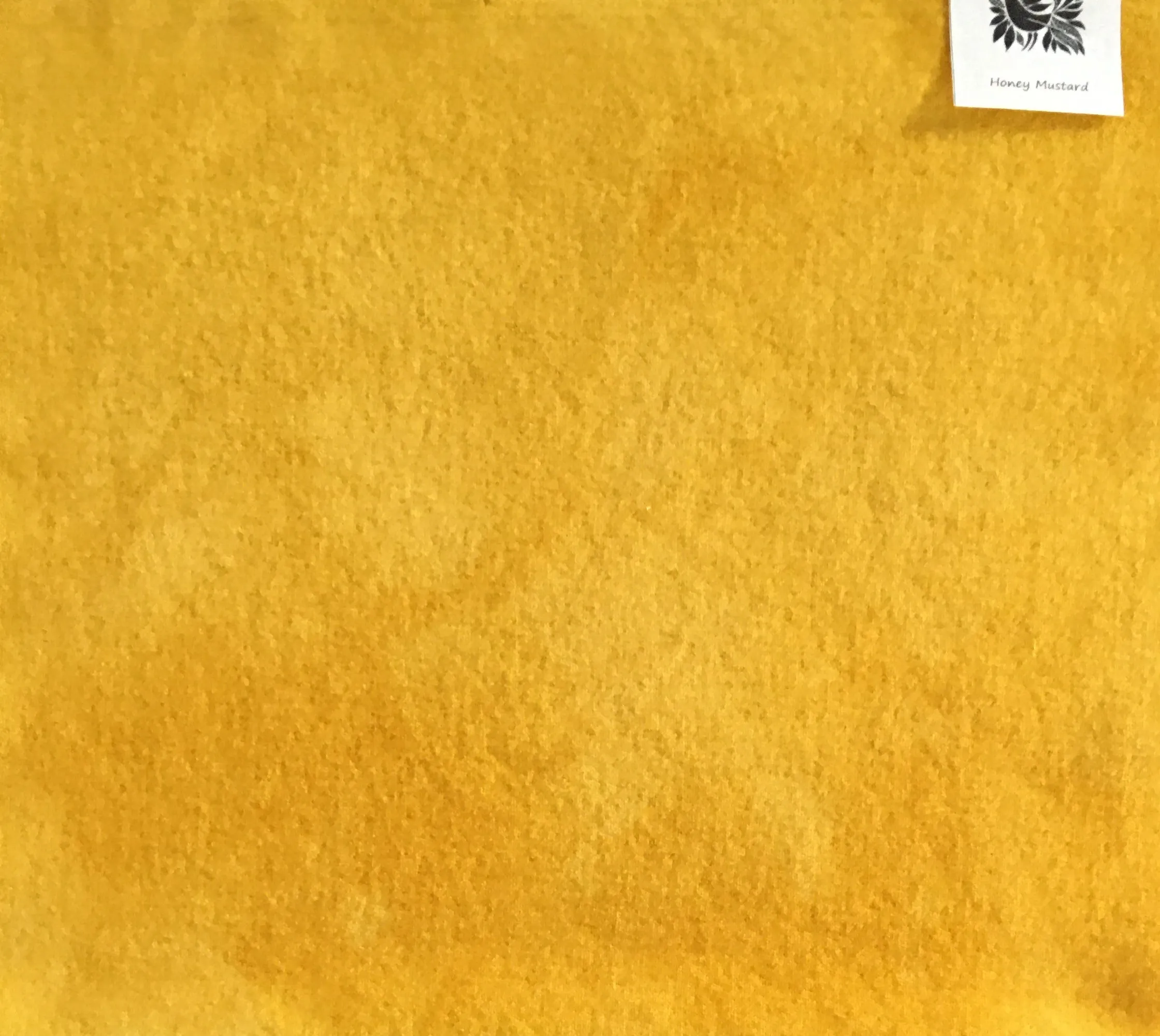 HONEY MUSTARD Hand Dyed Fat QUARTER Wool Fabric for Wool Applique and Rug Hooking