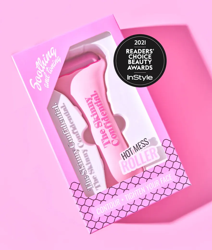 Hot Mess Ice Roller: The Skinny Confidential - Skin & Senses