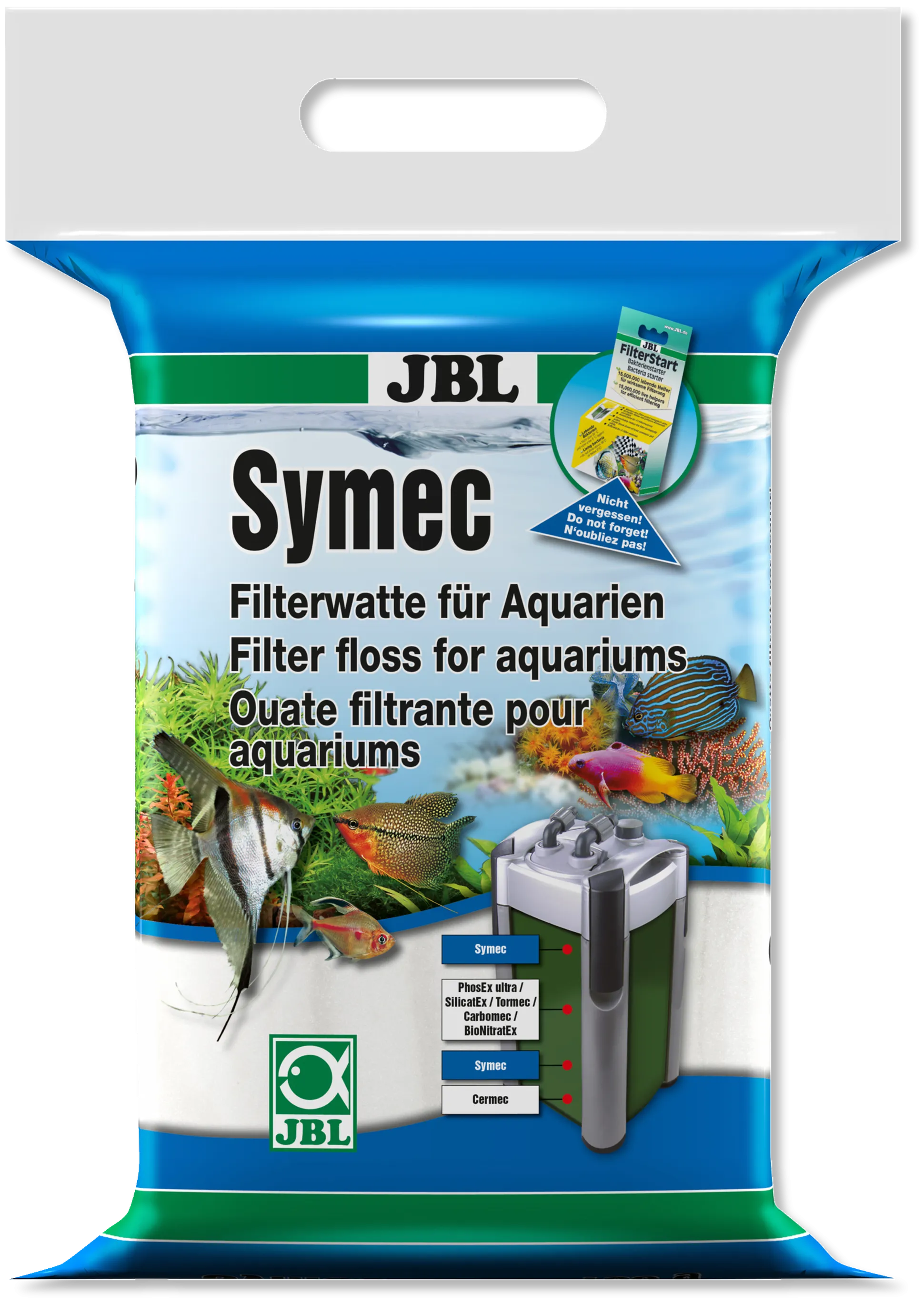 JBL Symec (Filter Wool)