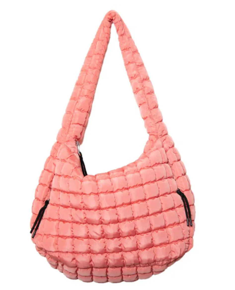 KATYDID Quilted Puff Tote