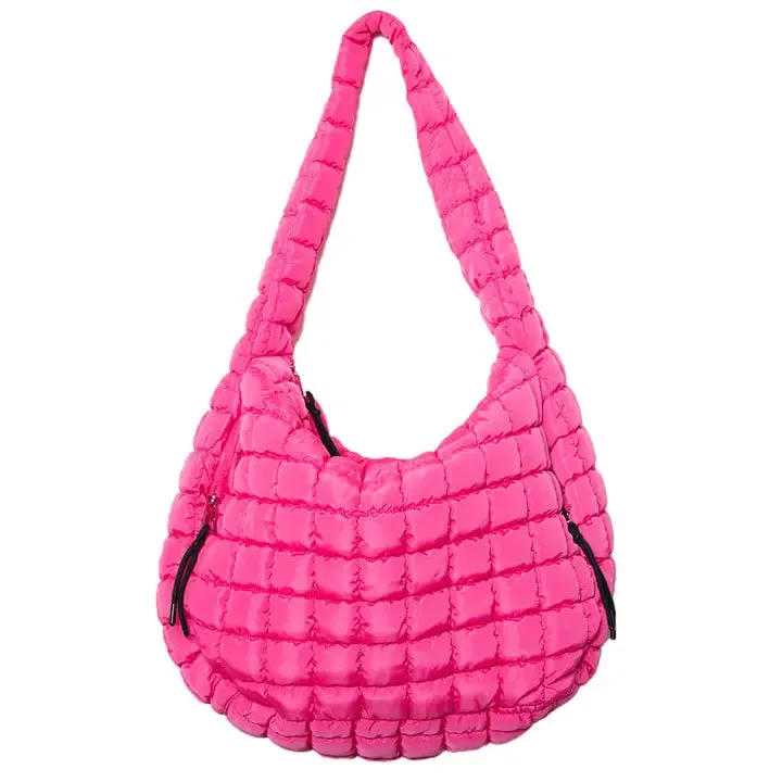 KATYDID Quilted Puff Tote