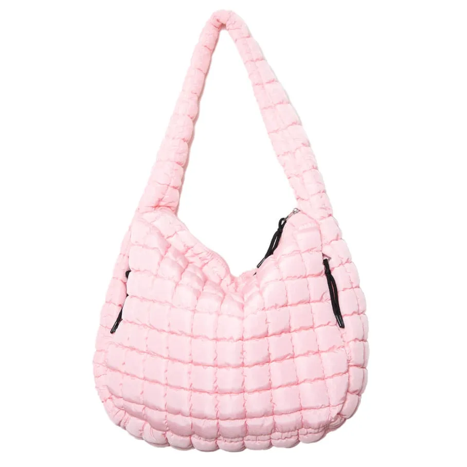 KATYDID Quilted Puff Tote