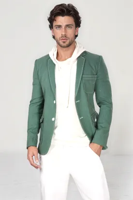 Light Green Blazer