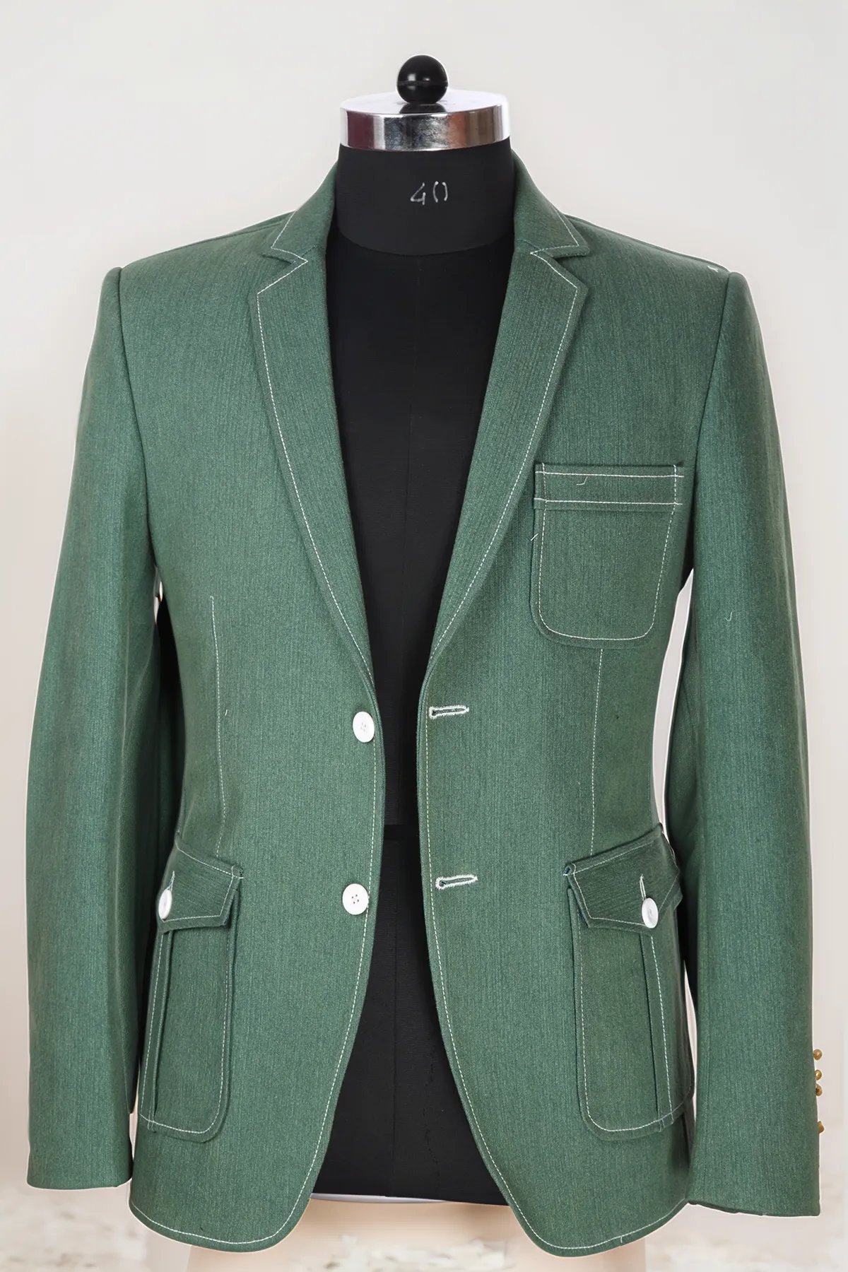 Light Green Blazer