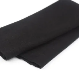 LN30 - Merino Wool Fabric Black