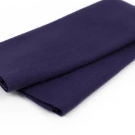 LN40 - Merino Wool Fabric Blue Iris