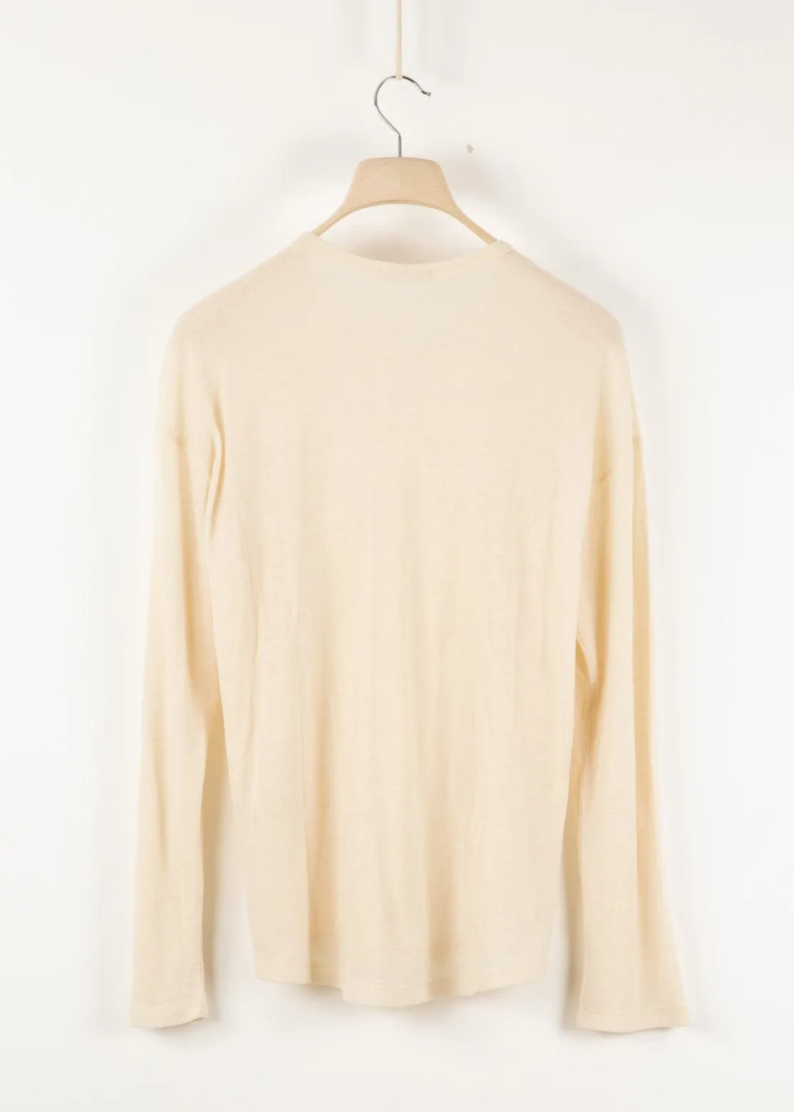 LUNO Longsleeve | Natural Wool | last one