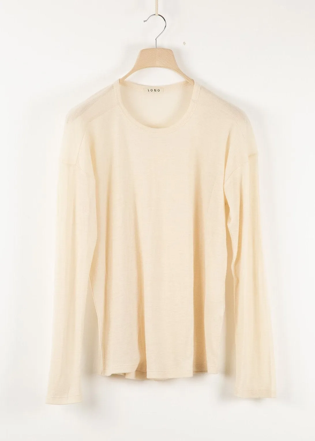 LUNO Longsleeve | Natural Wool | last one