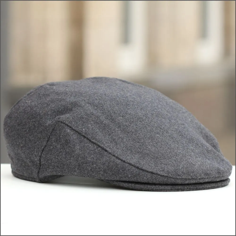 Melton Grey Cap 