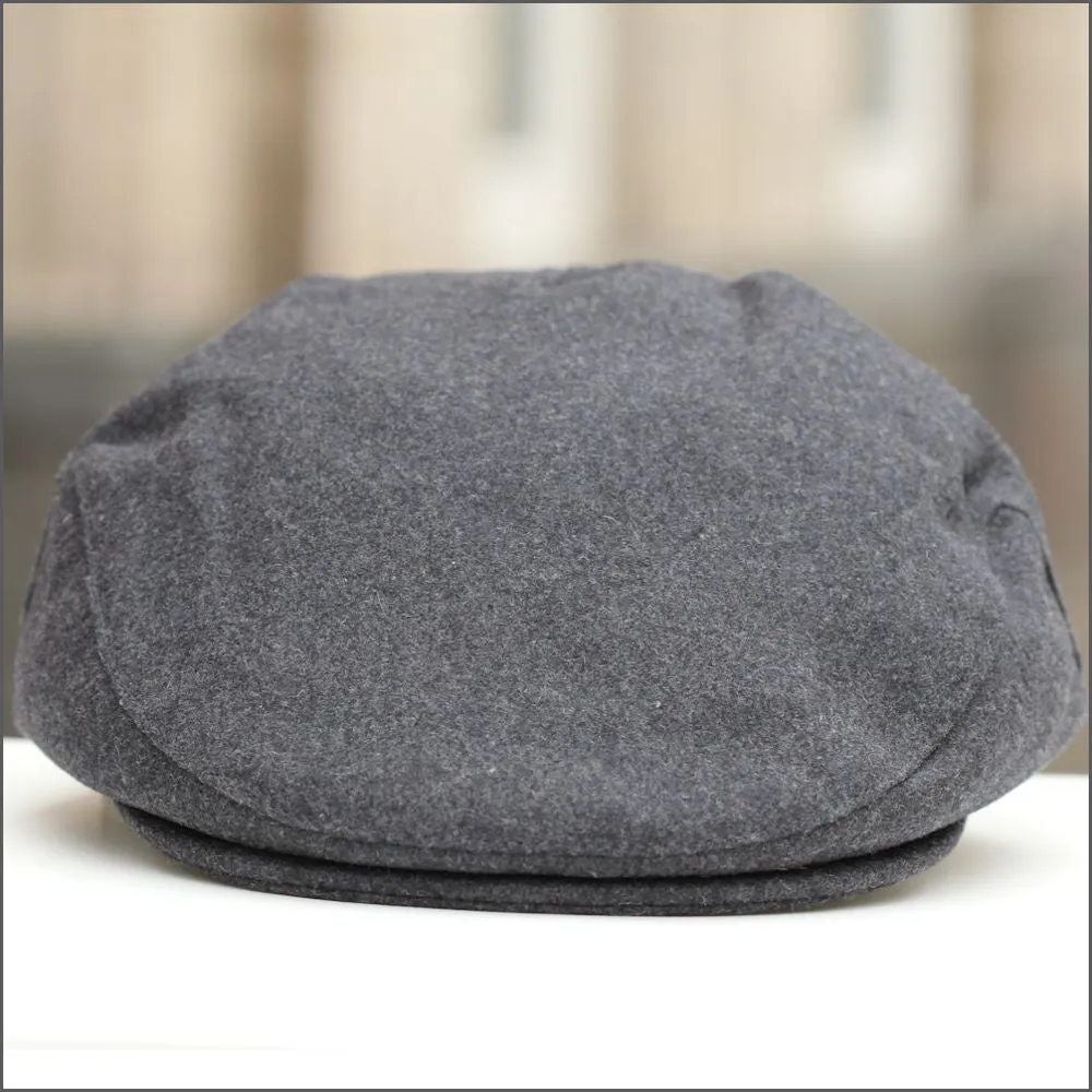 Melton Grey Cap 