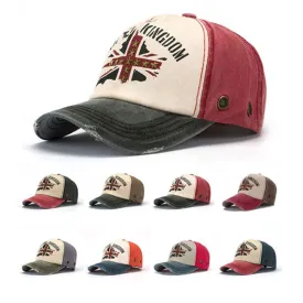 Men and women leisure national flag rivet baseball cap Pure cotton hats outdoor sports cap baseball caps