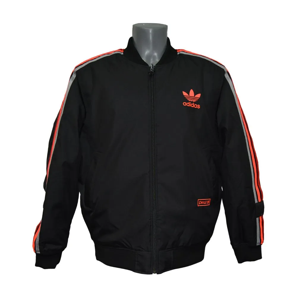 Mens Adidas Chile Lightweight Bomber Jacket - H61858  - Black