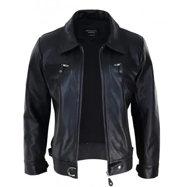 Men's Classic Leather Jacket