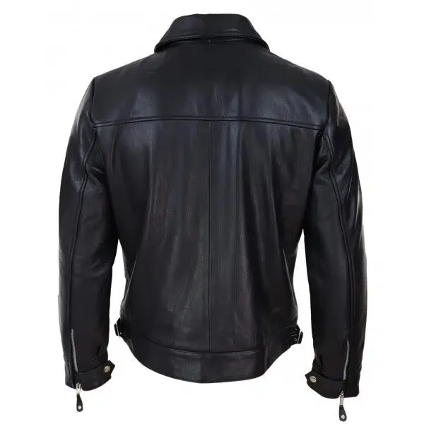 Men's Classic Leather Jacket