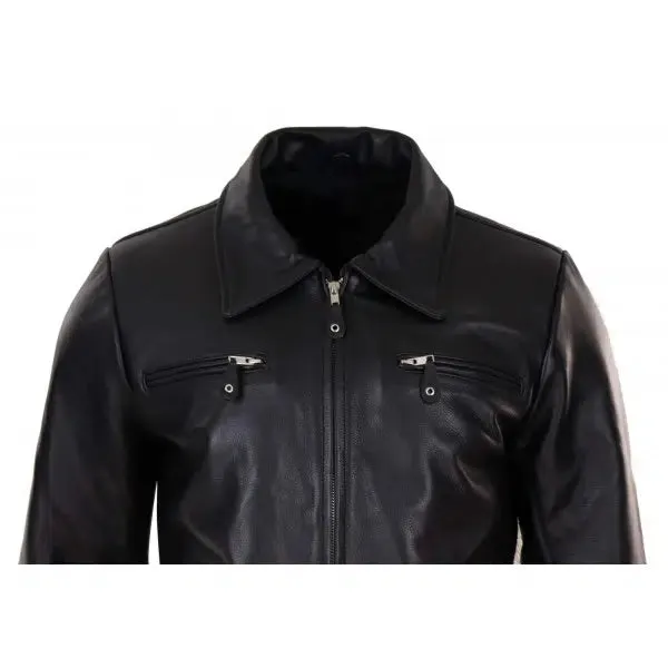 Men's Classic Leather Jacket