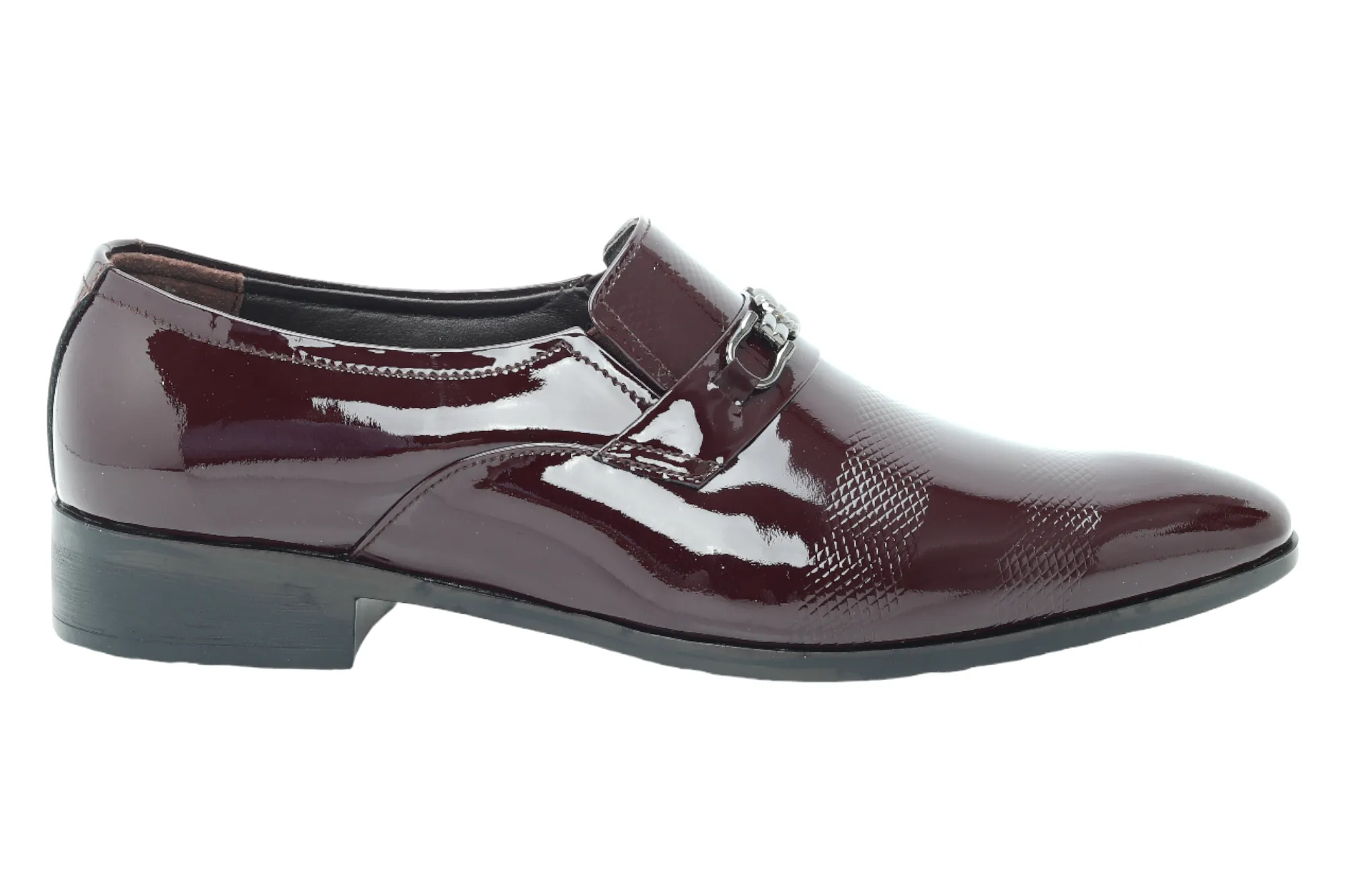 Mens Premium Patent leather Formal Shoe 90106