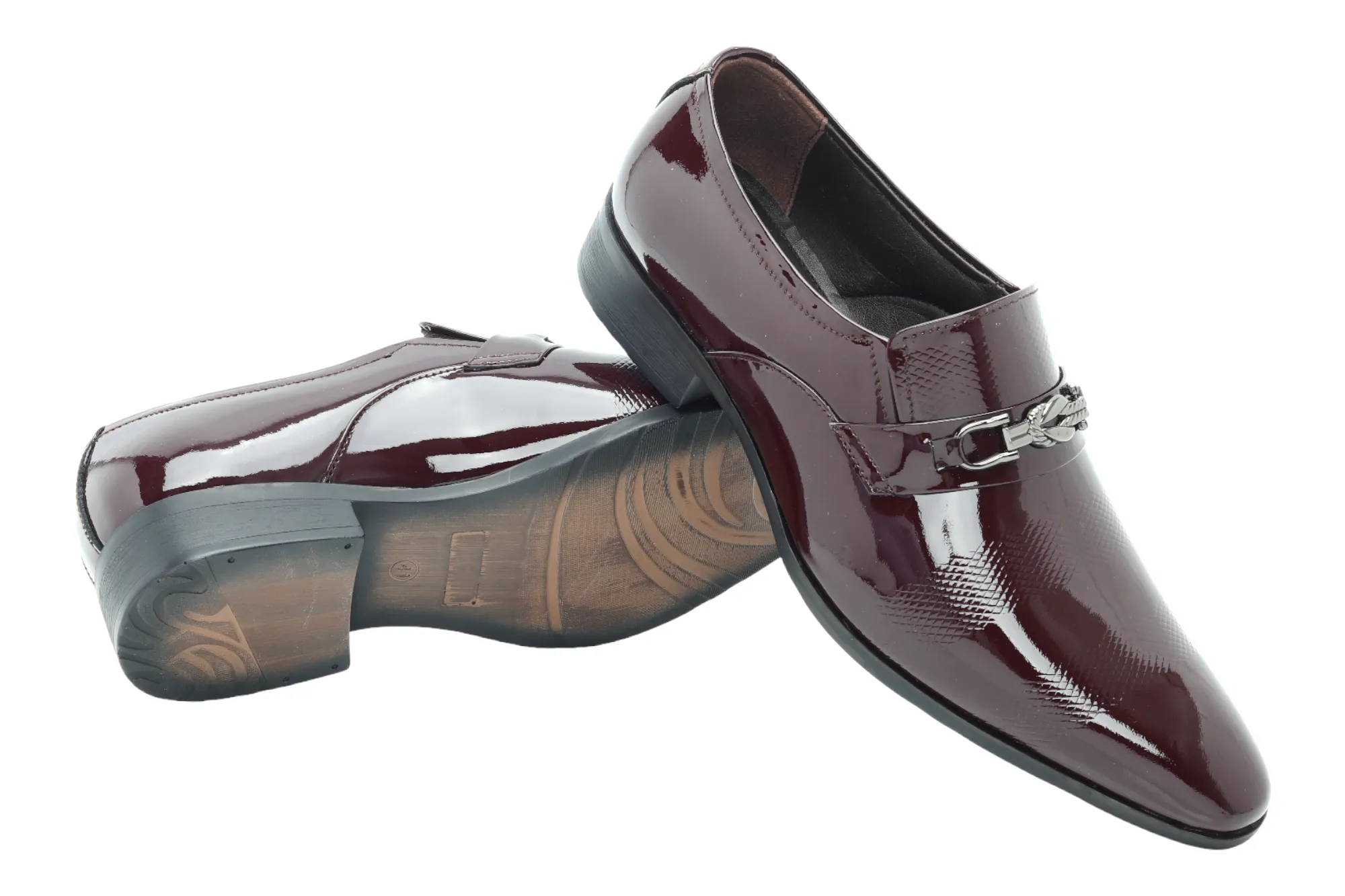 Mens Premium Patent leather Formal Shoe 90106