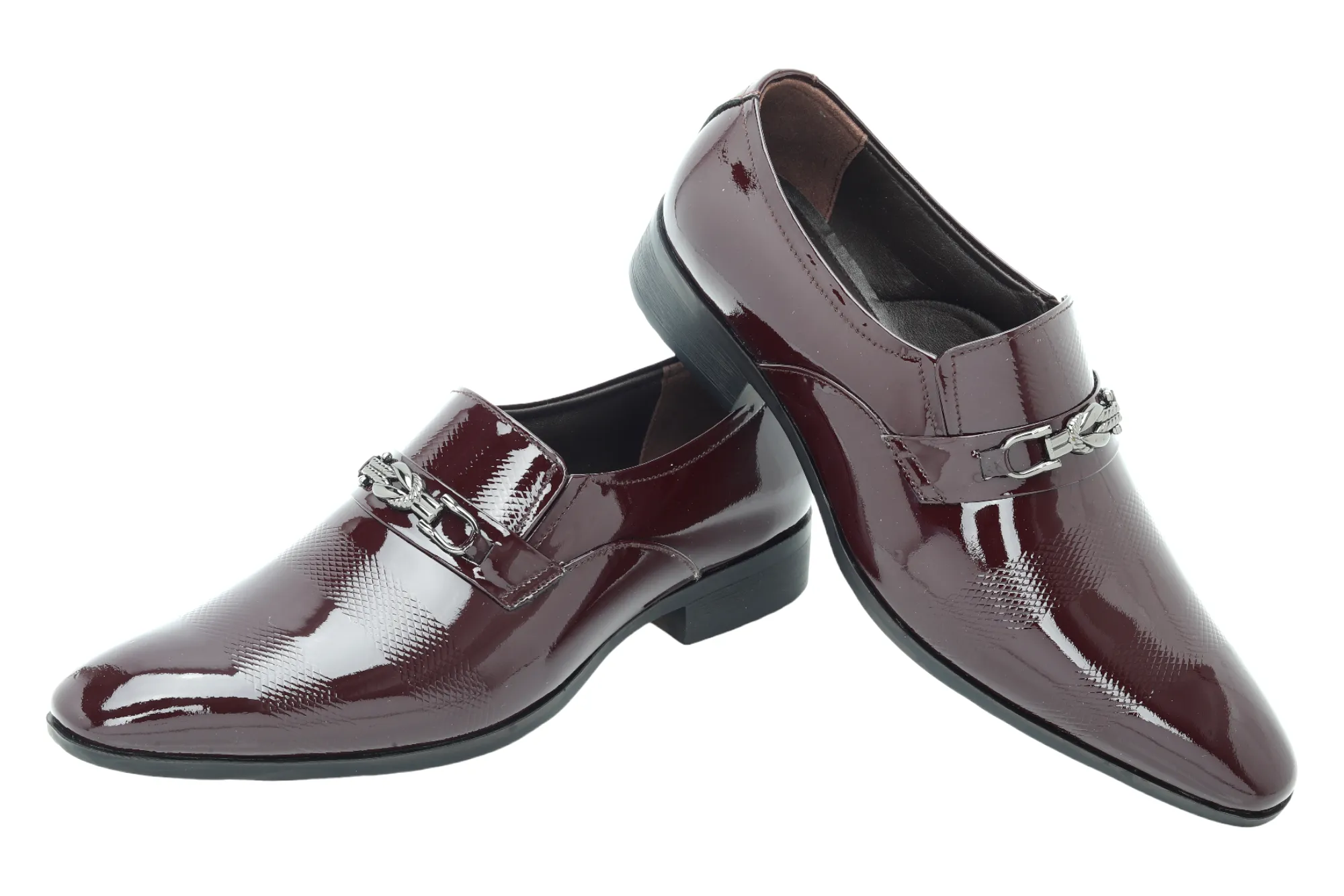 Mens Premium Patent leather Formal Shoe 90106