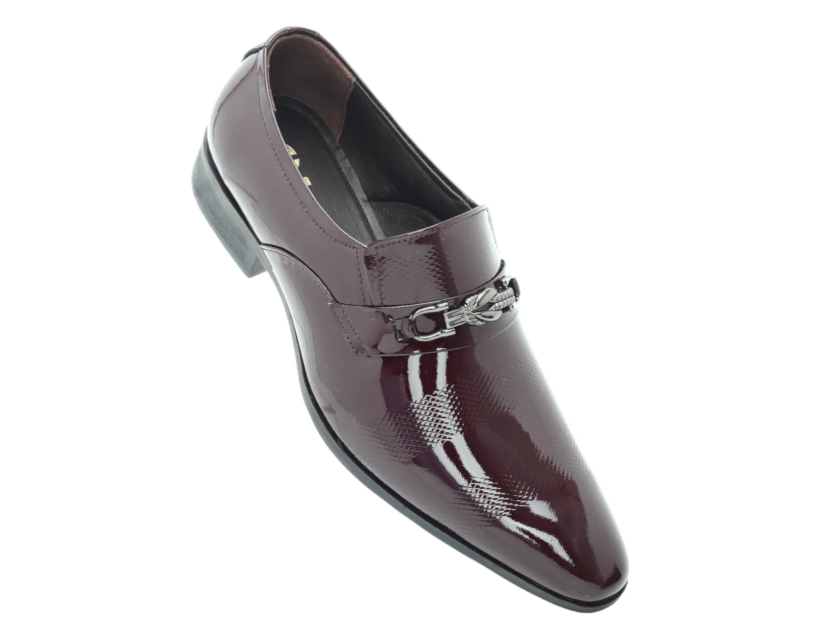 Mens Premium Patent leather Formal Shoe 90106