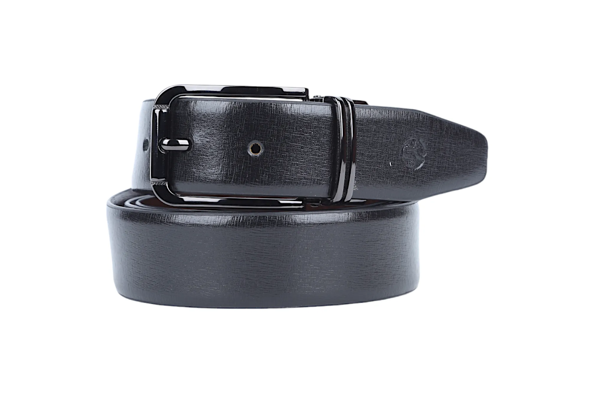 Mens Premium Reversible leather Formal Belt 90727