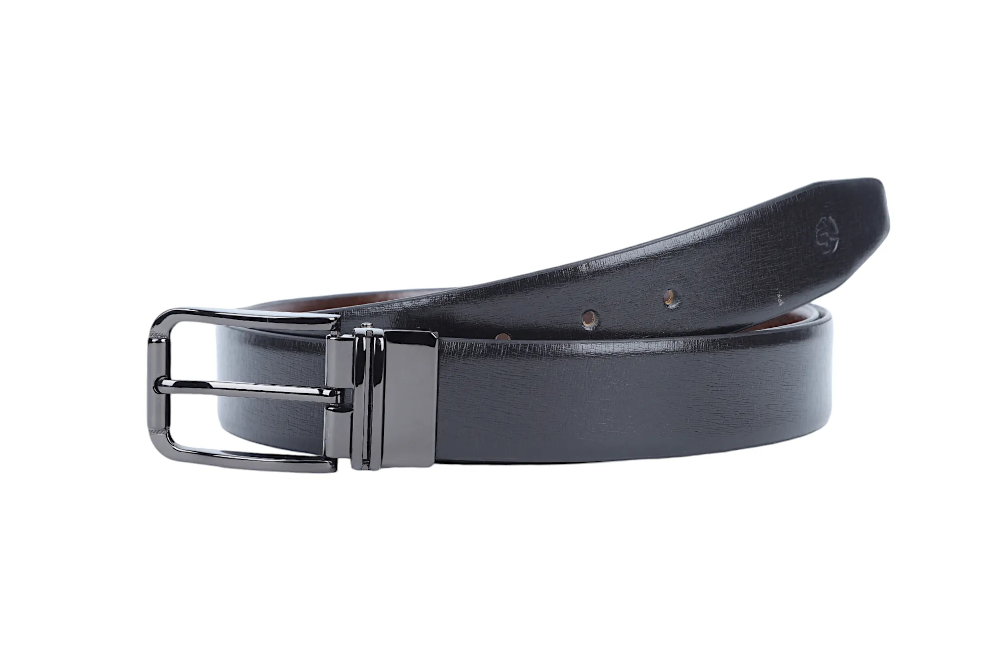 Mens Premium Reversible leather Formal Belt 90727