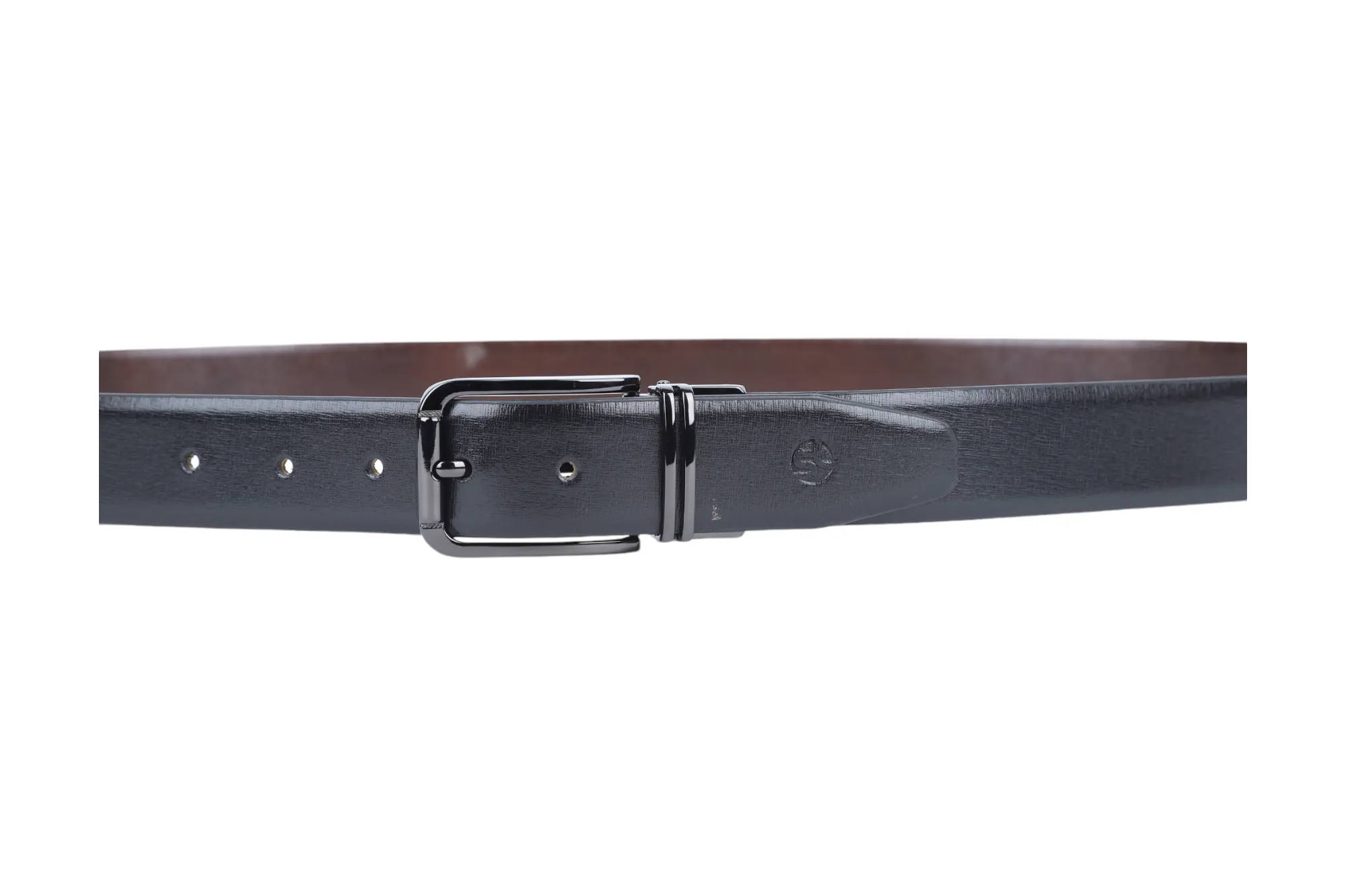 Mens Premium Reversible leather Formal Belt 90727