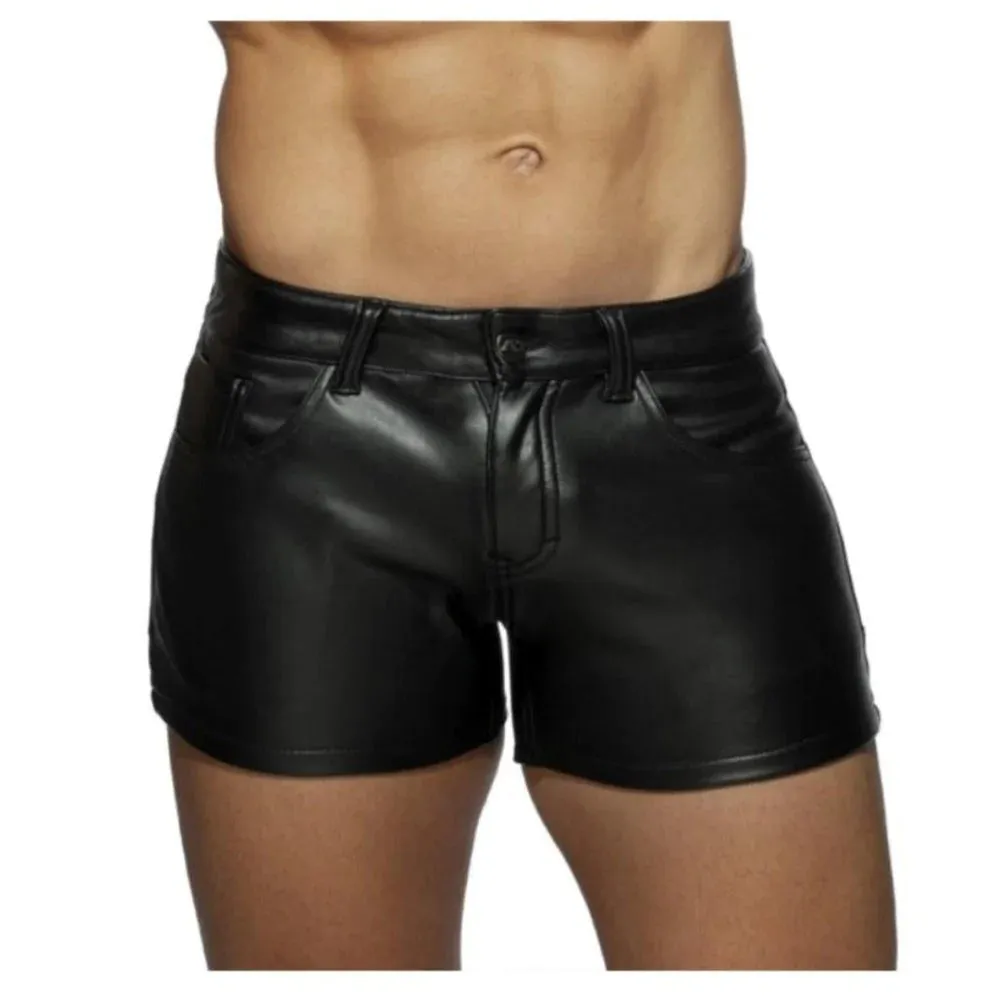 Men's Sheep Leather Soft Boxers Shorts