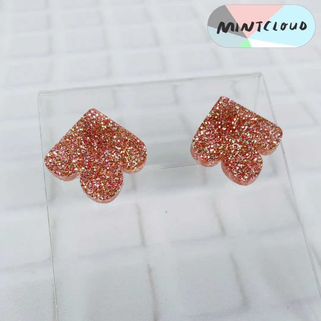 Mintcloud Floral Stud - Various Colours