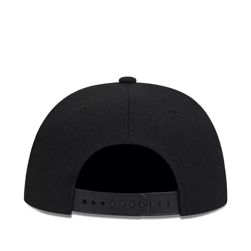 Missing Old Black Snapback Cap