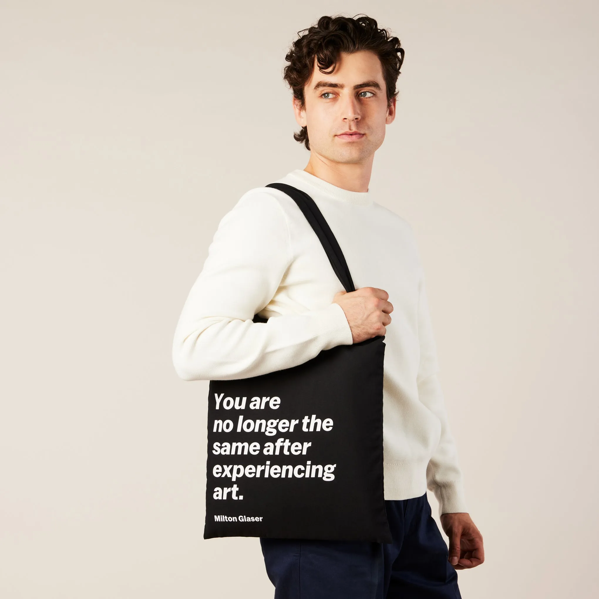 MoMA Artist Quote Totes - Milton Glaser