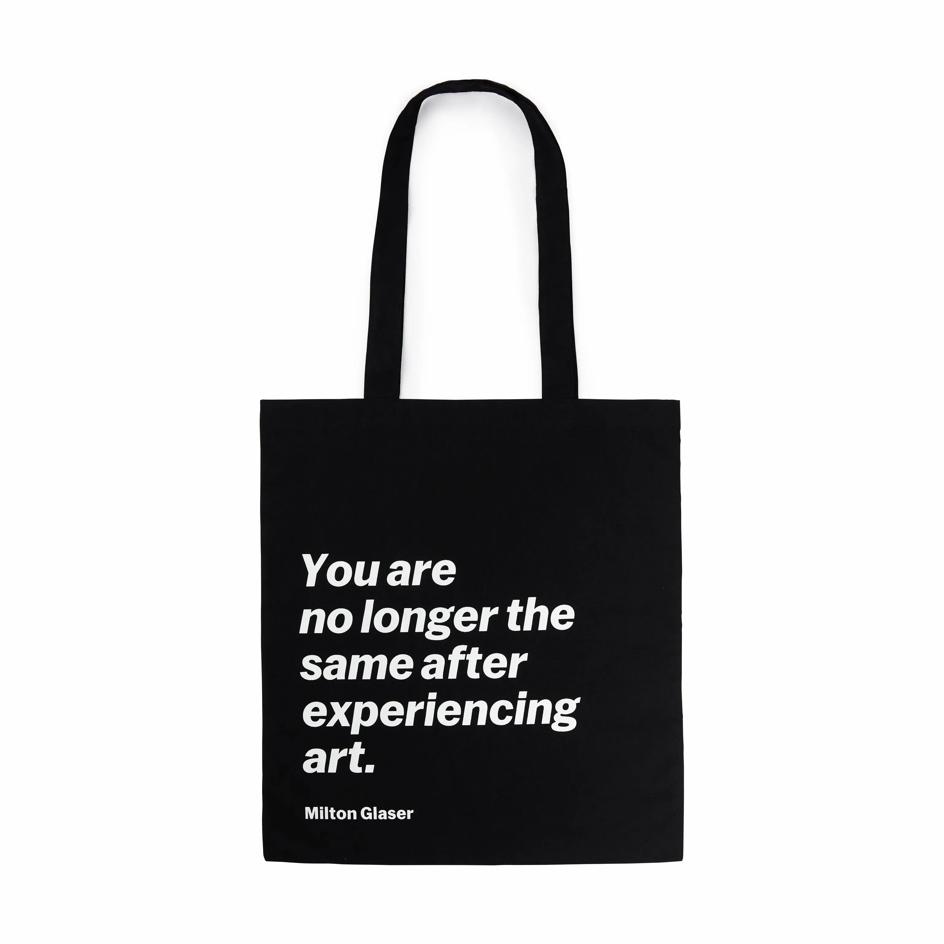 MoMA Artist Quote Totes - Milton Glaser