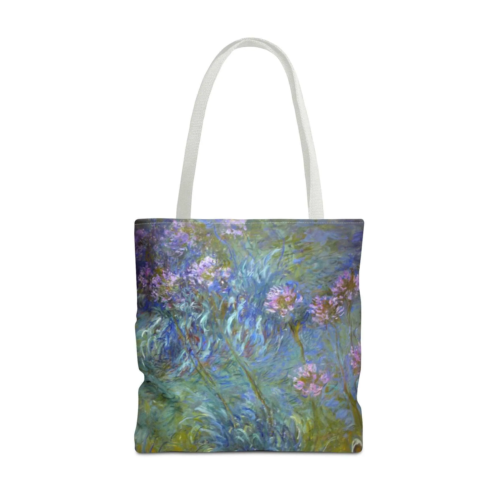 Monet Agapanthus Canvas Shopper Tote