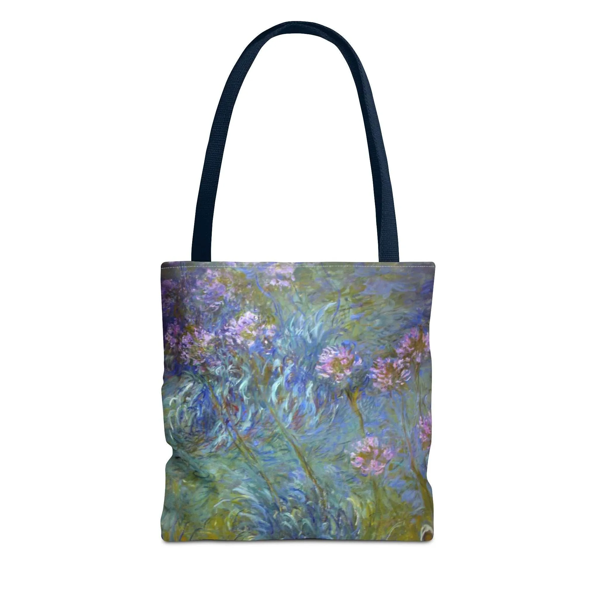 Monet Agapanthus Canvas Shopper Tote