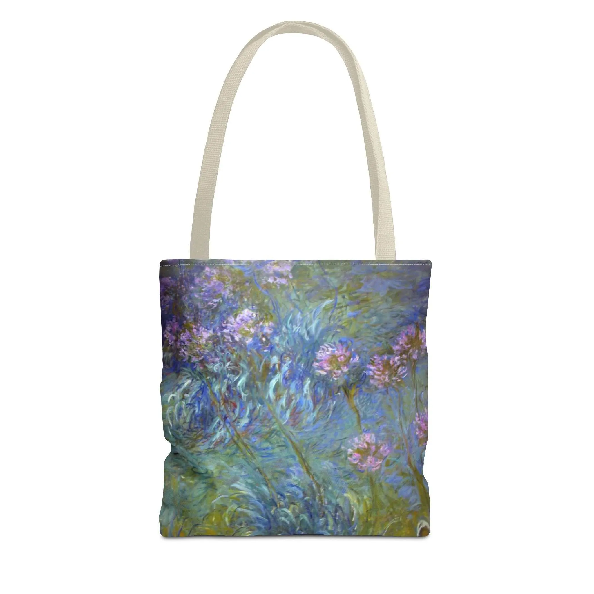 Monet Agapanthus Canvas Shopper Tote