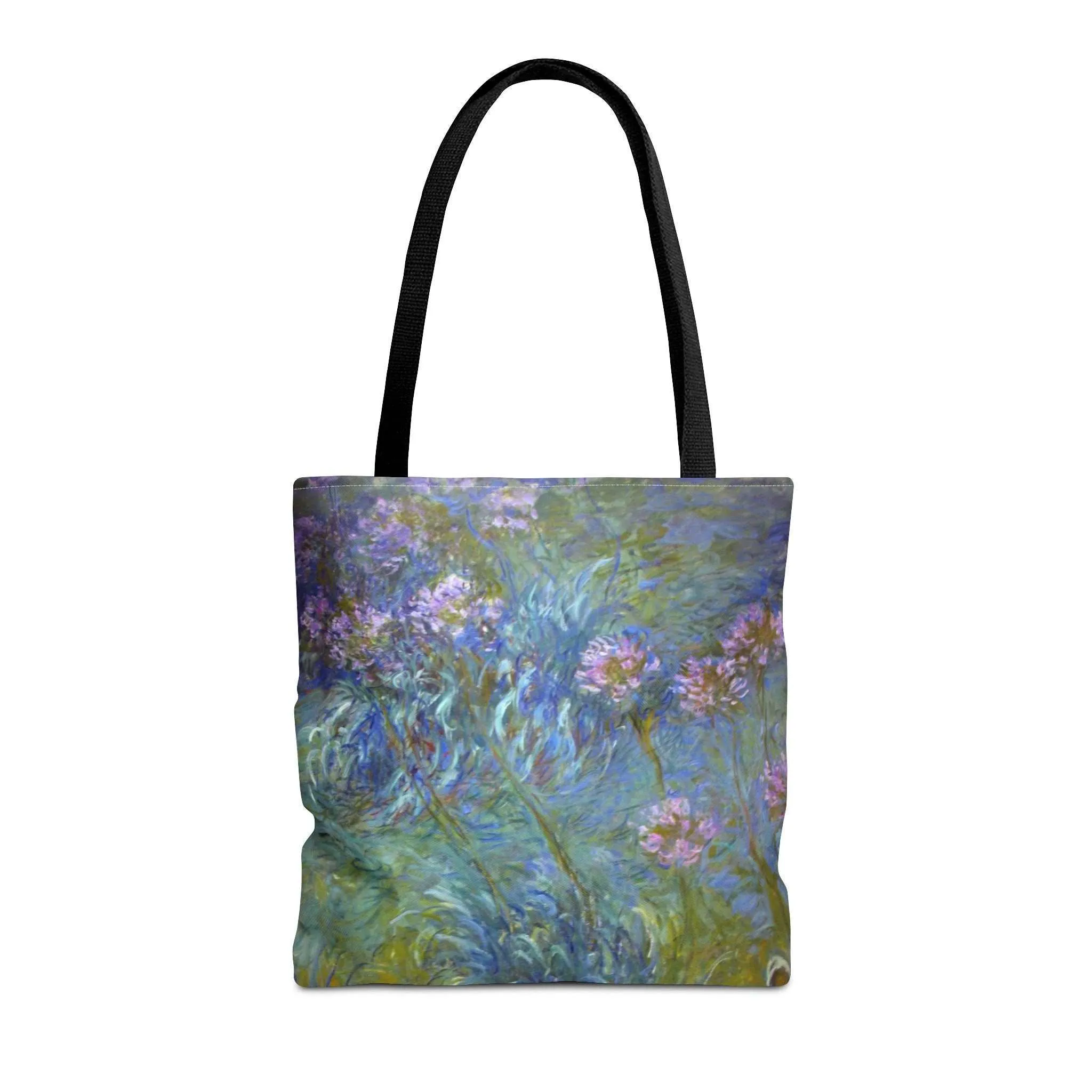 Monet Agapanthus Canvas Shopper Tote