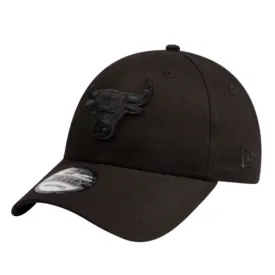 New Era Chicago Bulls 9FORTY - Black on Black